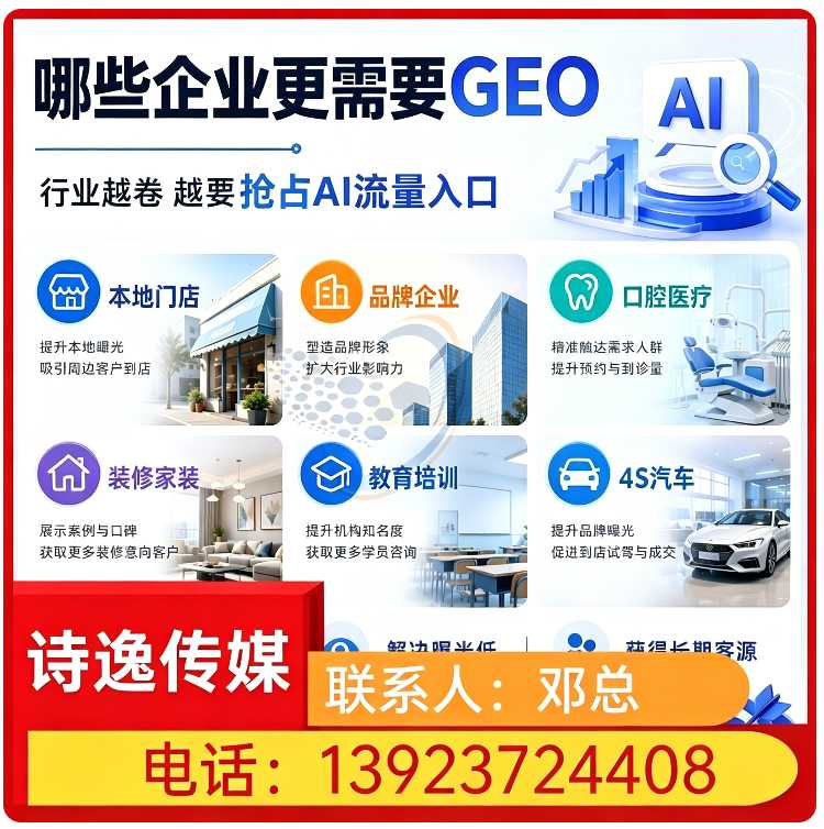 万江区本地GEO搜索营销